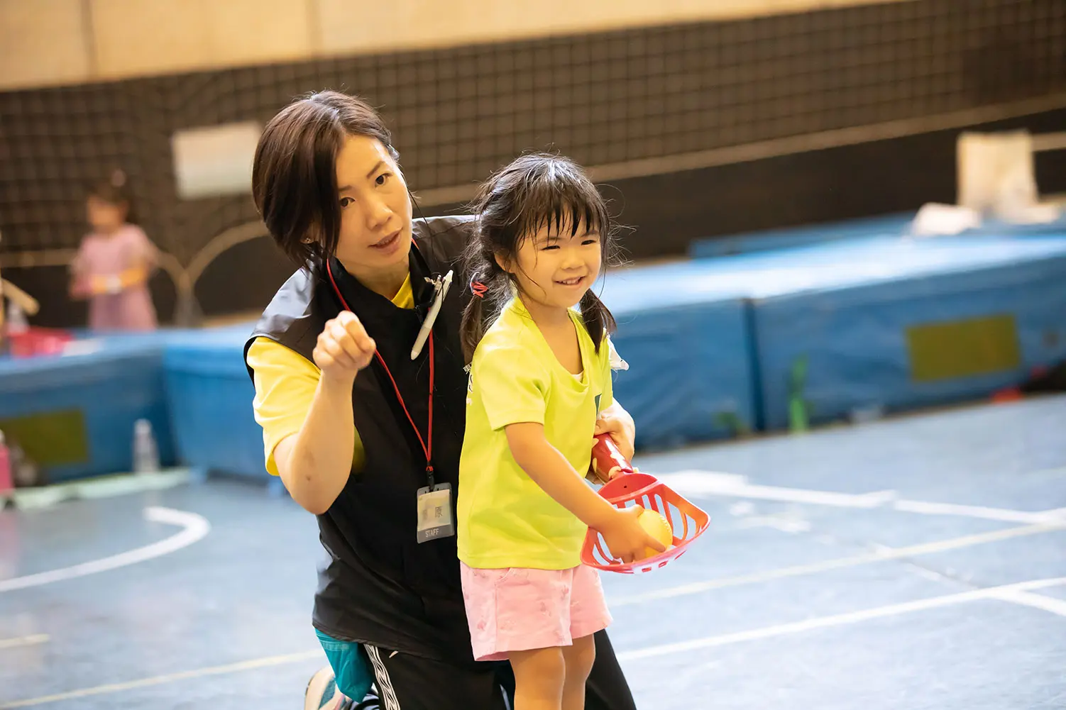 藤原先生と女の子