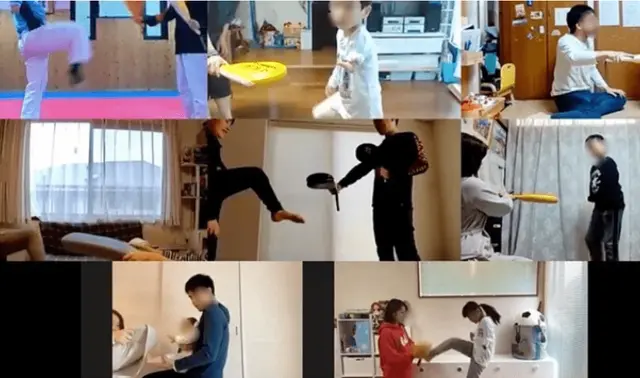 パラテコンドー教室の様子