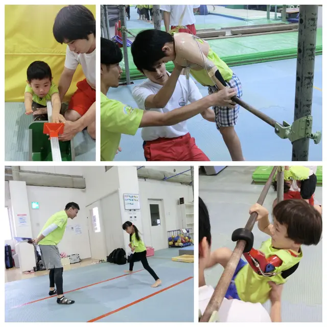 体操教室の様子