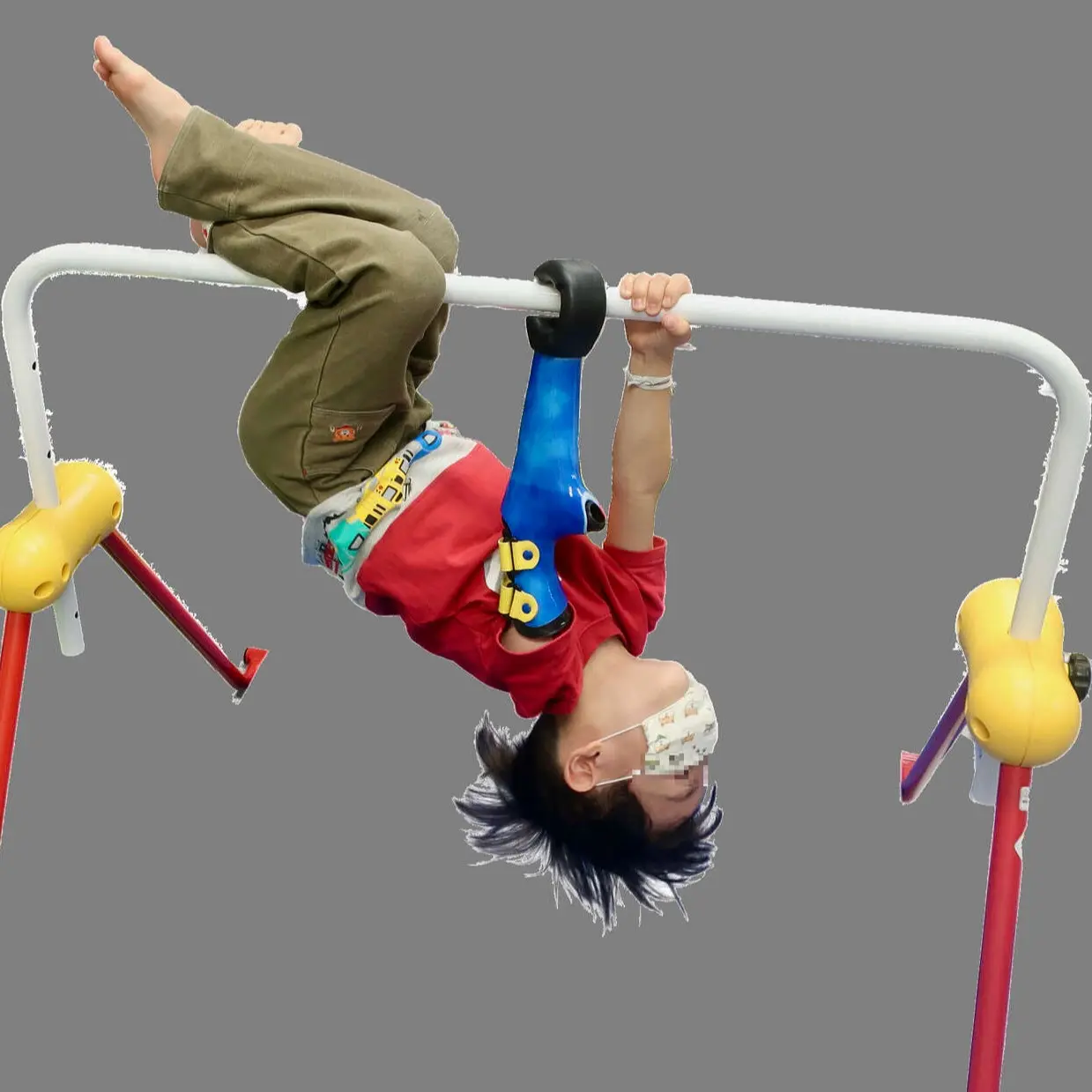 運動用義手 子ども1